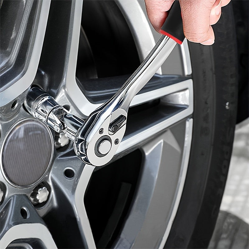 teiliges Schraubenschlüssel-Set für Fahrzeug und unterwegs – Detailansicht 10