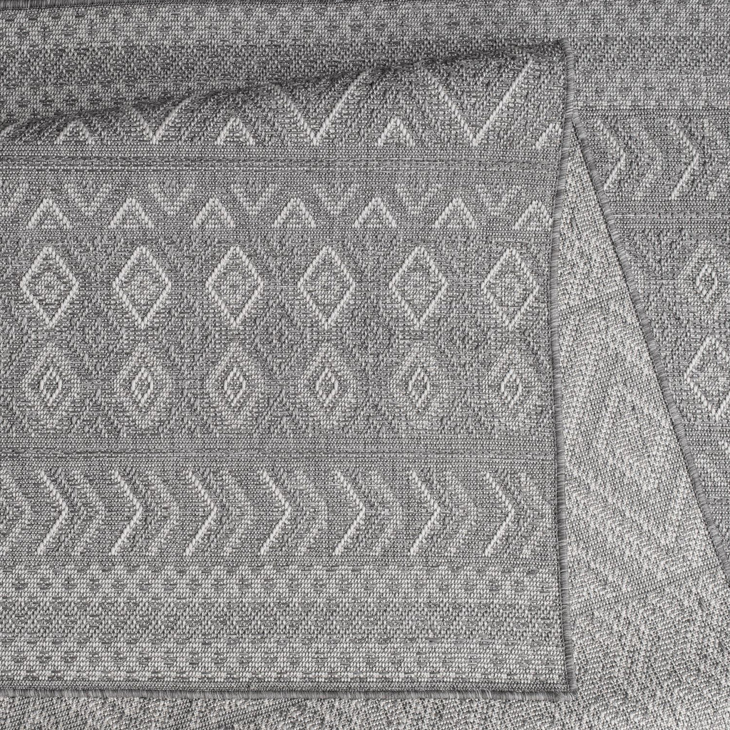 Teppich, Grau 3 für Küche und Essbereich – Detailansicht 3