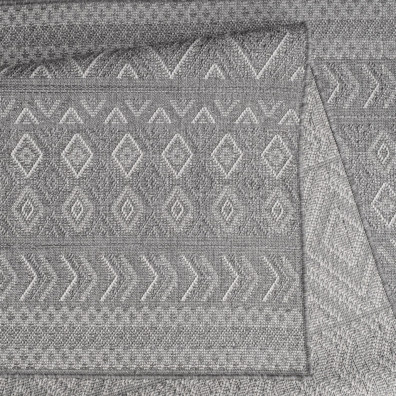 Teppich, Grau 3 für Küche und Essbereich – Detailansicht 3