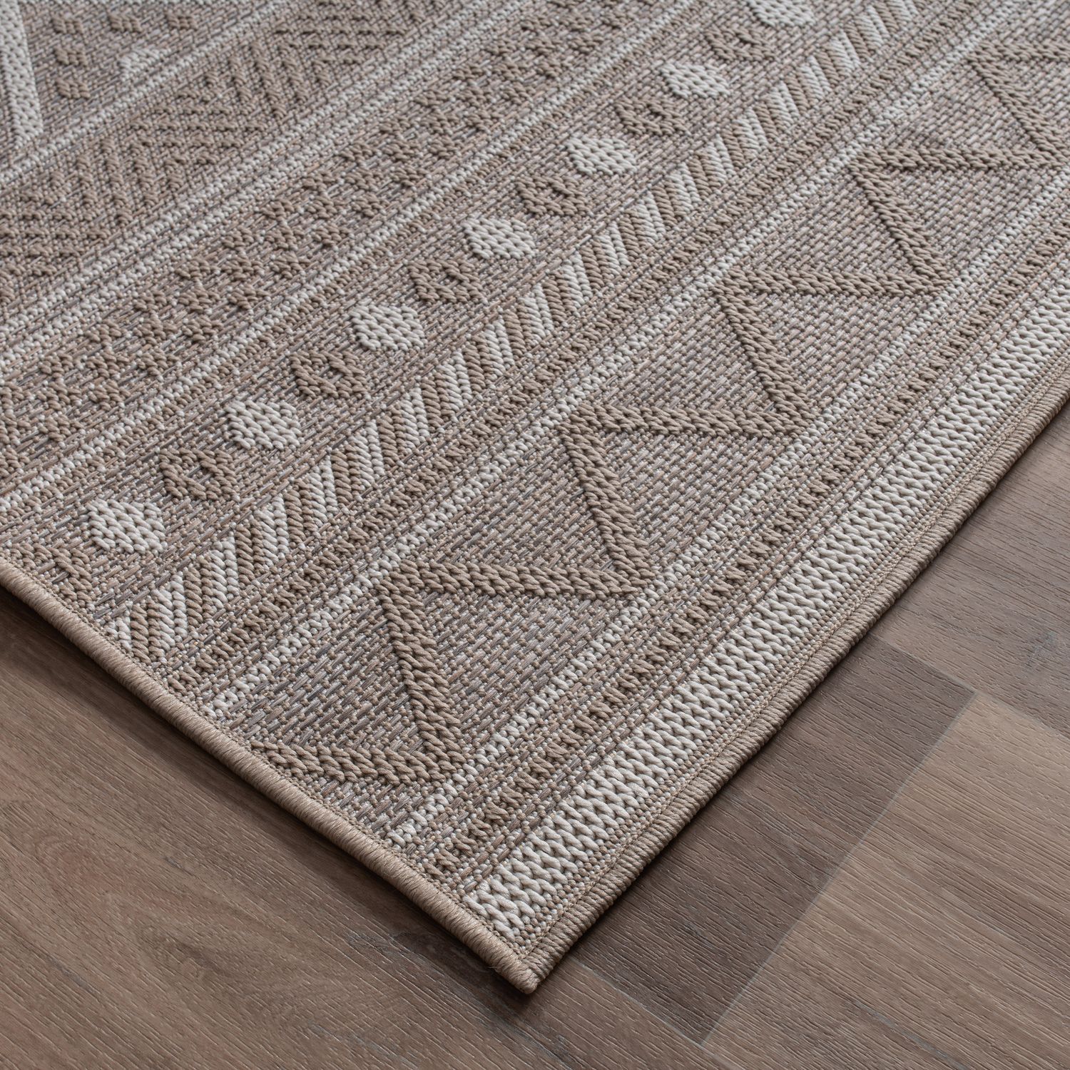 Teppich, Grau 3 für Küche und Essbereich – Detailansicht 6