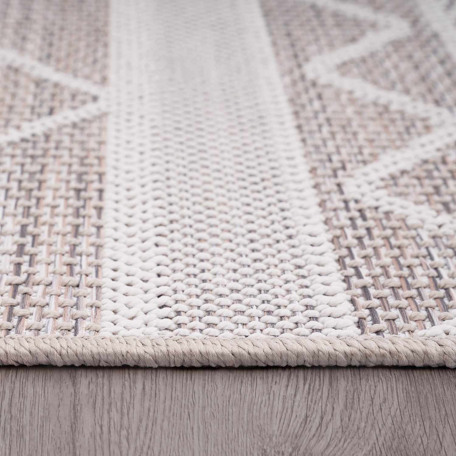 Teppich, Grau 3 für Küche und Essbereich – Detailansicht 11