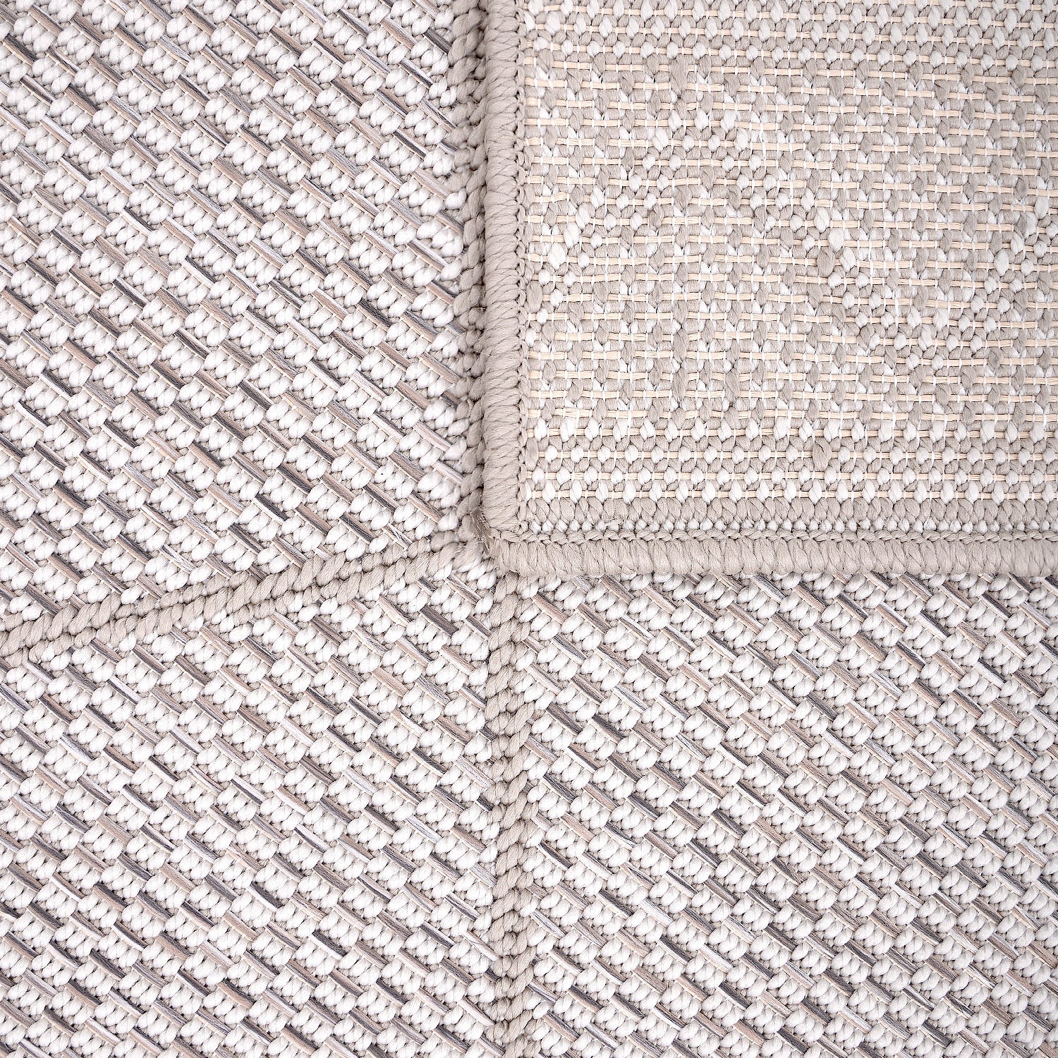 Teppich, Grau 3 für Küche und Essbereich – Detailansicht 13