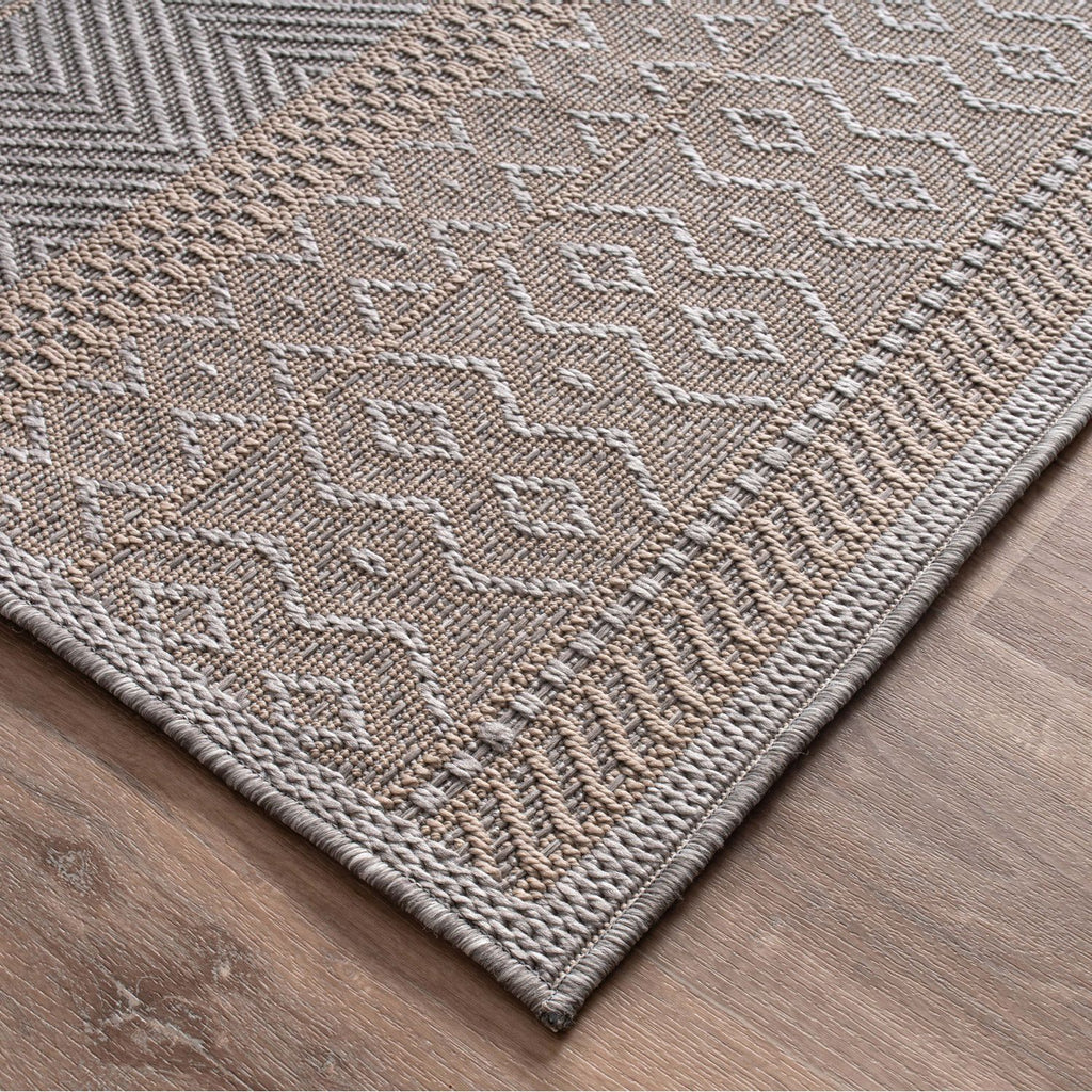 Teppich, Grau 3 für Küche und Essbereich – Detailansicht 16