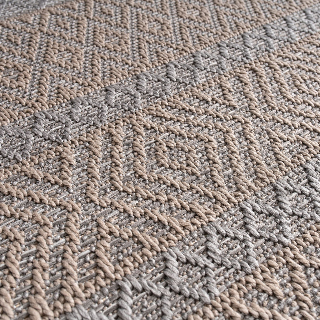 Teppich, Grau 3 für Küche und Essbereich – Detailansicht 17