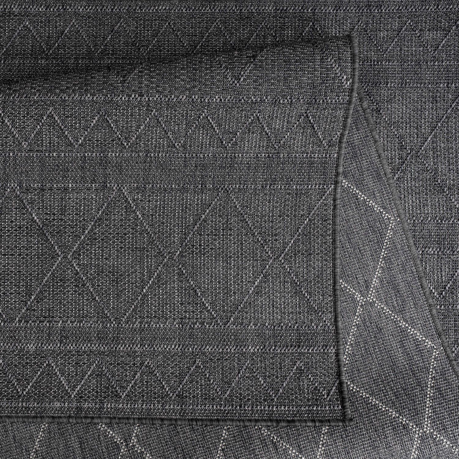 Teppich, Grau 3 für Küche und Essbereich – Detailansicht 23