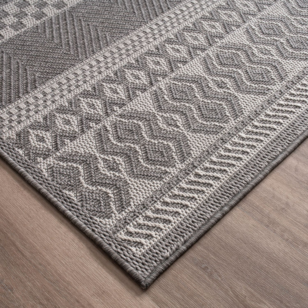 Teppich, Grau 3 für Küche und Essbereich – Detailansicht 26