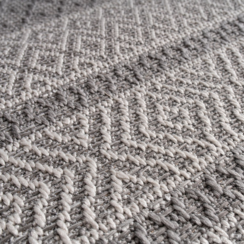 Teppich, Grau 3 für Küche und Essbereich – Detailansicht 27