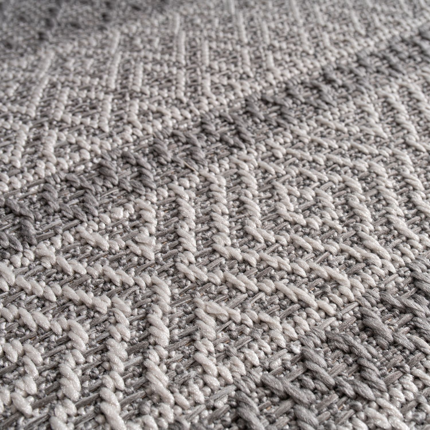 Teppich, Grau 3 für Küche und Essbereich – Detailansicht 27