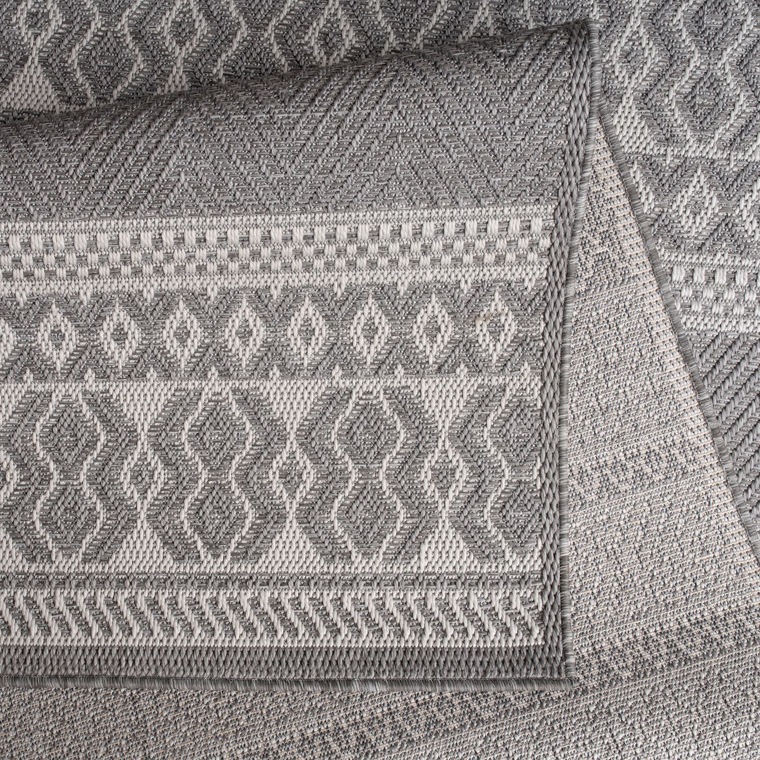 Teppich, Grau 3 für Küche und Essbereich – Detailansicht 28
