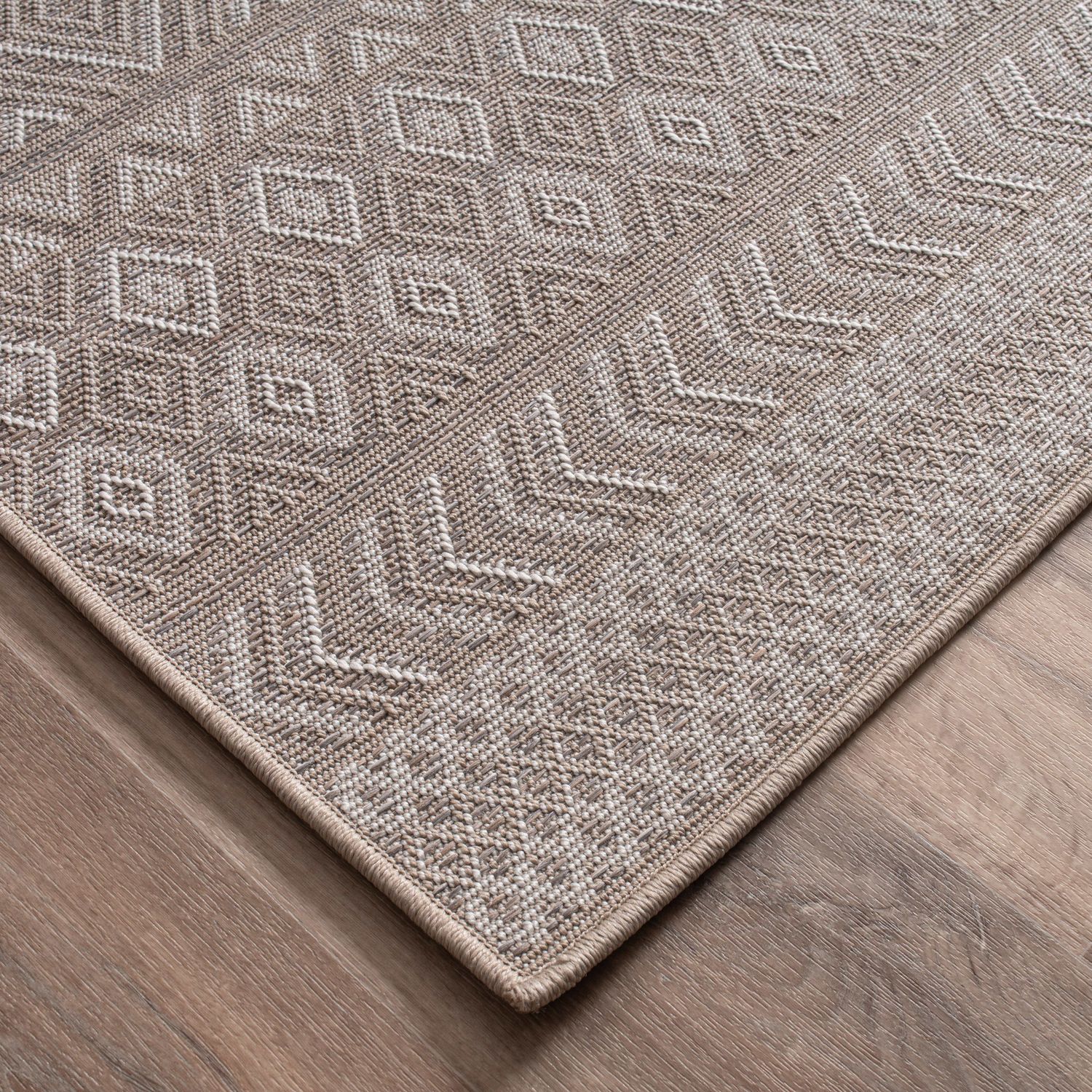 Teppich, Grau 3 für Küche und Essbereich – Detailansicht 31