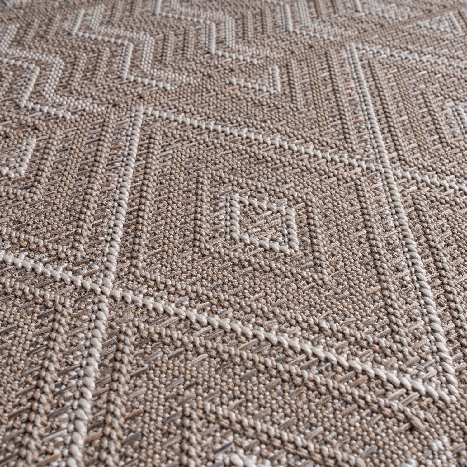 Teppich, Grau 3 für Küche und Essbereich – Detailansicht 32