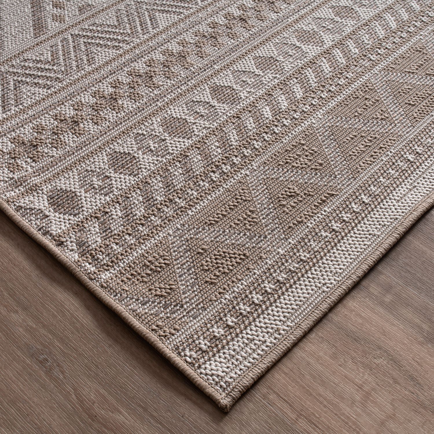 Teppich, Grau 3 für Küche und Essbereich – Detailansicht 36