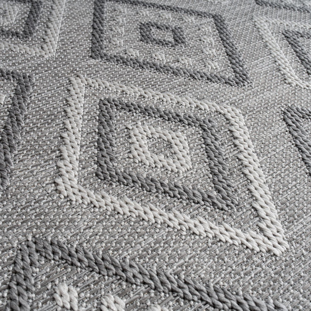 Teppich, Grau 3 für Küche und Essbereich – Detailansicht 42