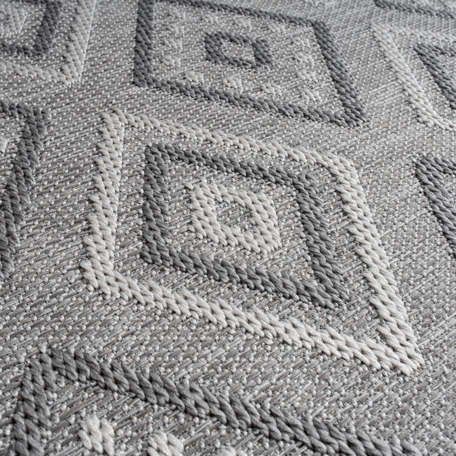 Teppich, Grau 3 für Küche und Essbereich – Detailansicht 42