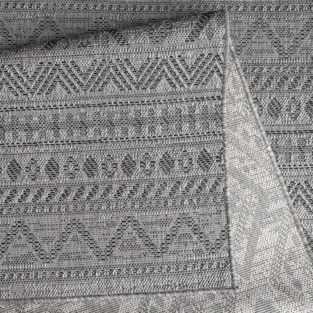 Teppich, Grau 3 für Küche und Essbereich – Detailansicht 48