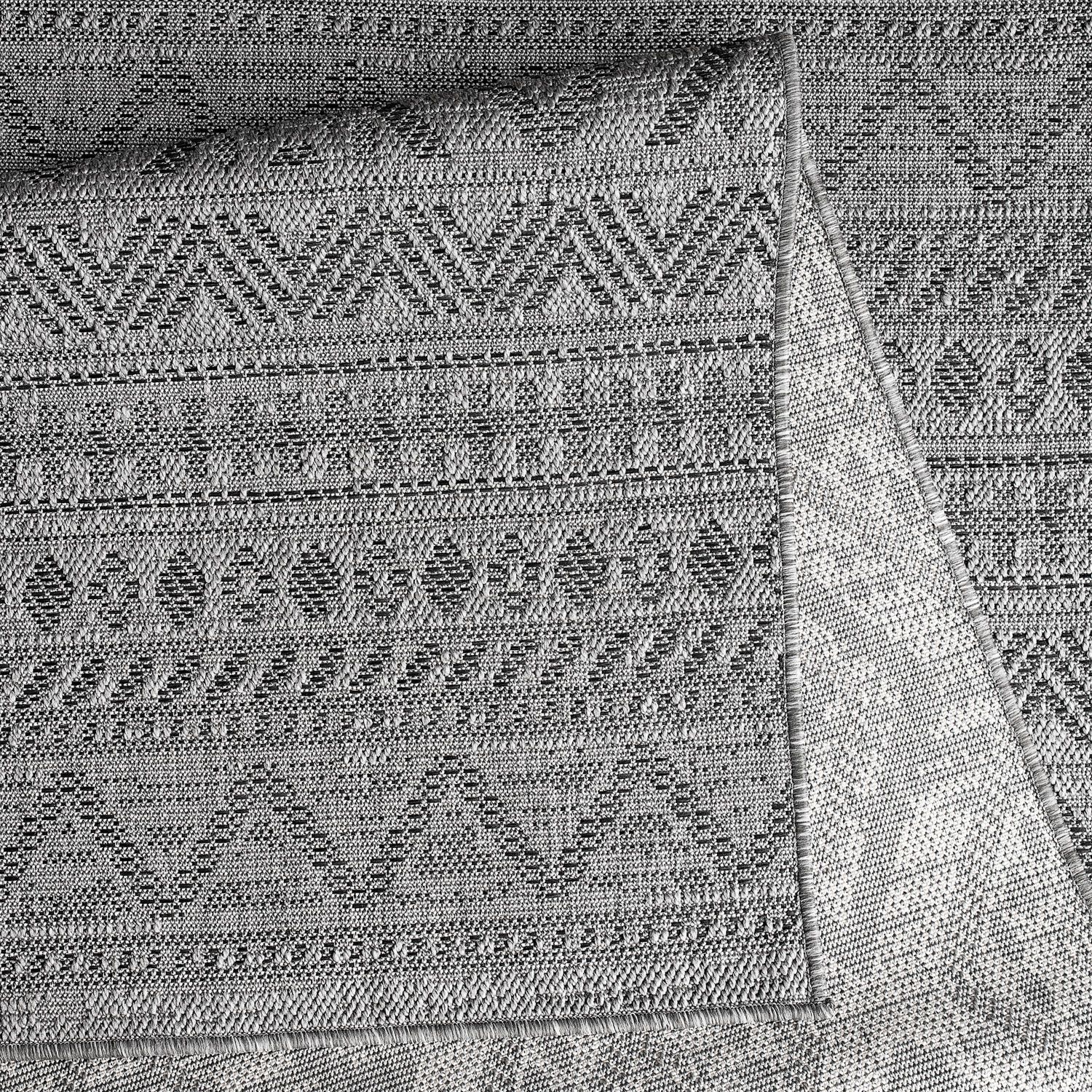 Teppich, Grau 3 für Küche und Essbereich – Detailansicht 48