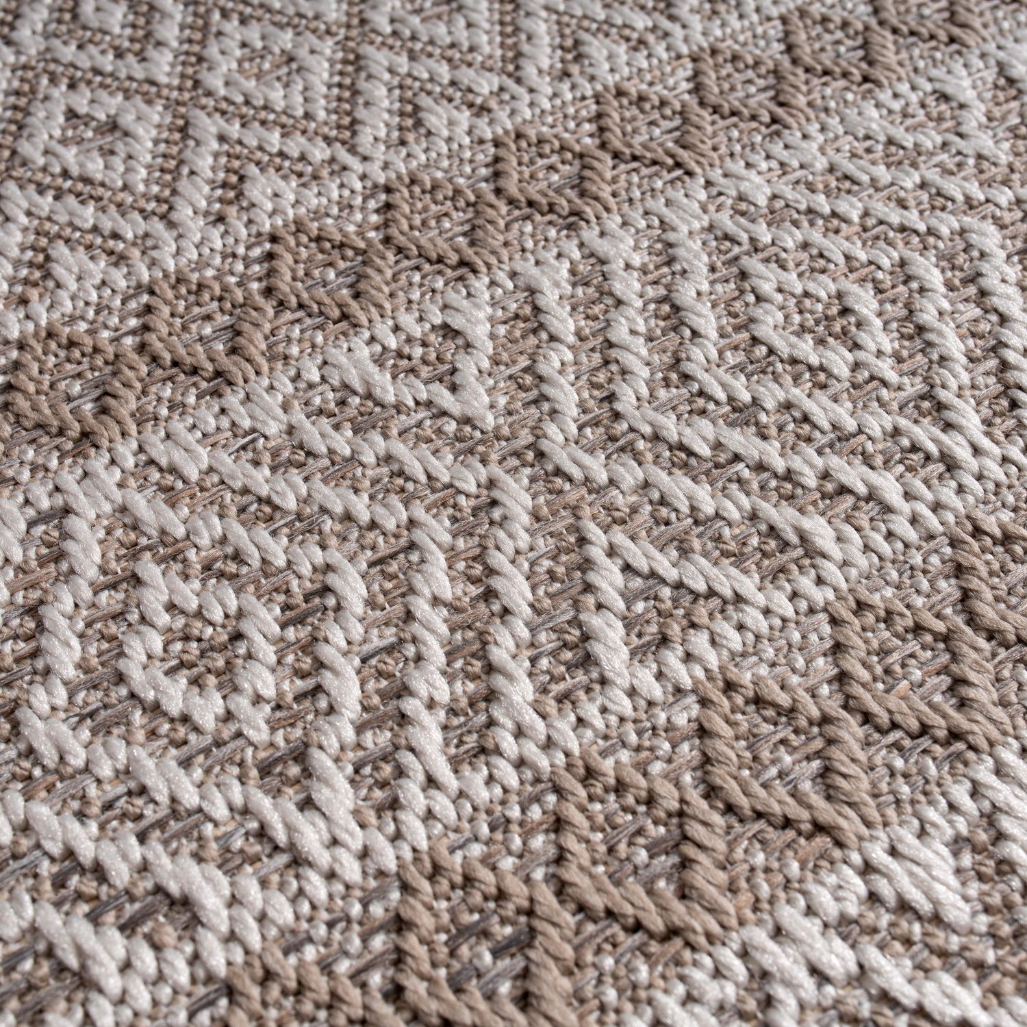 Teppich, Grau 3 für Küche und Essbereich – Detailansicht 53