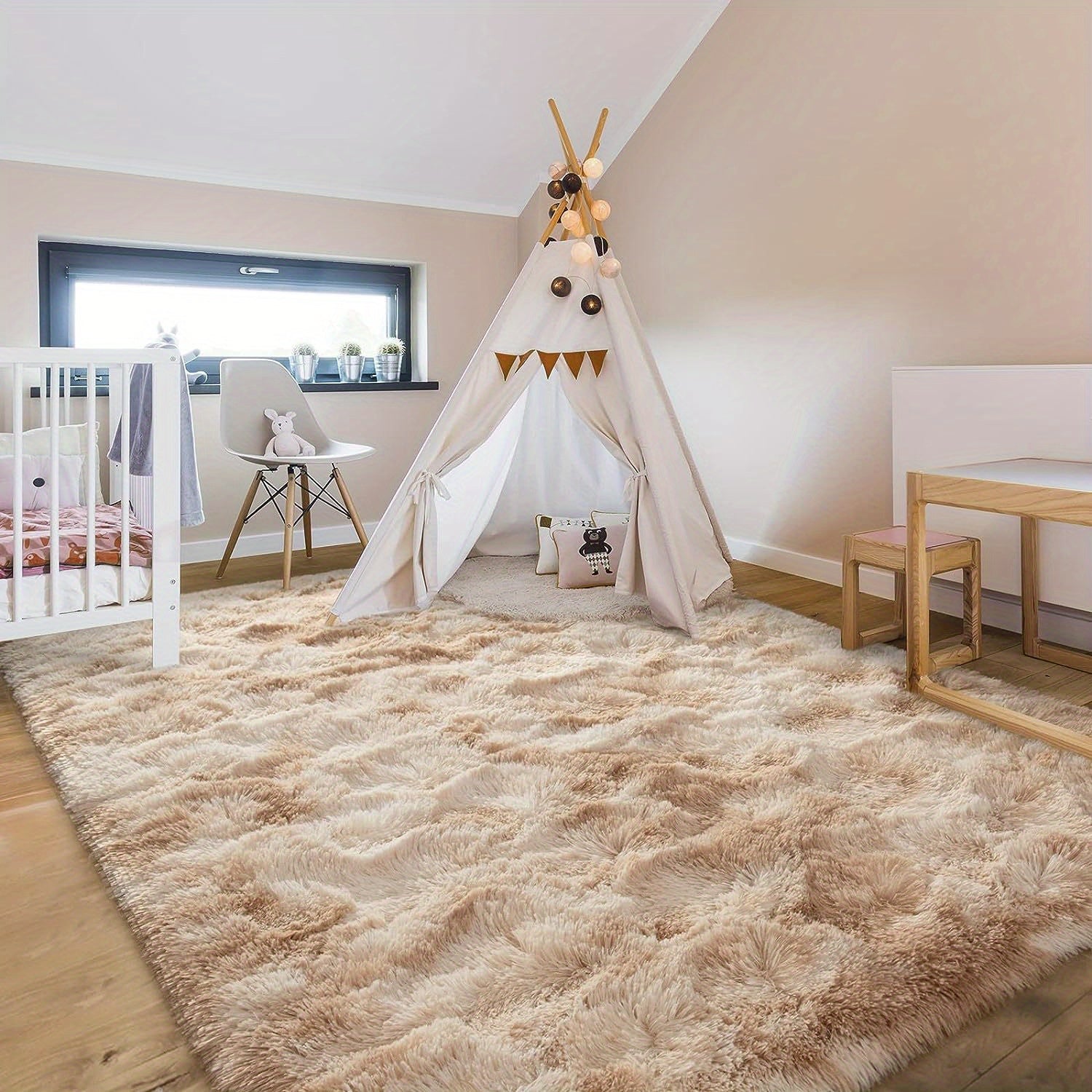 Teppiche, waschbar für Schlafzimmer und Bett – Detailansicht 12