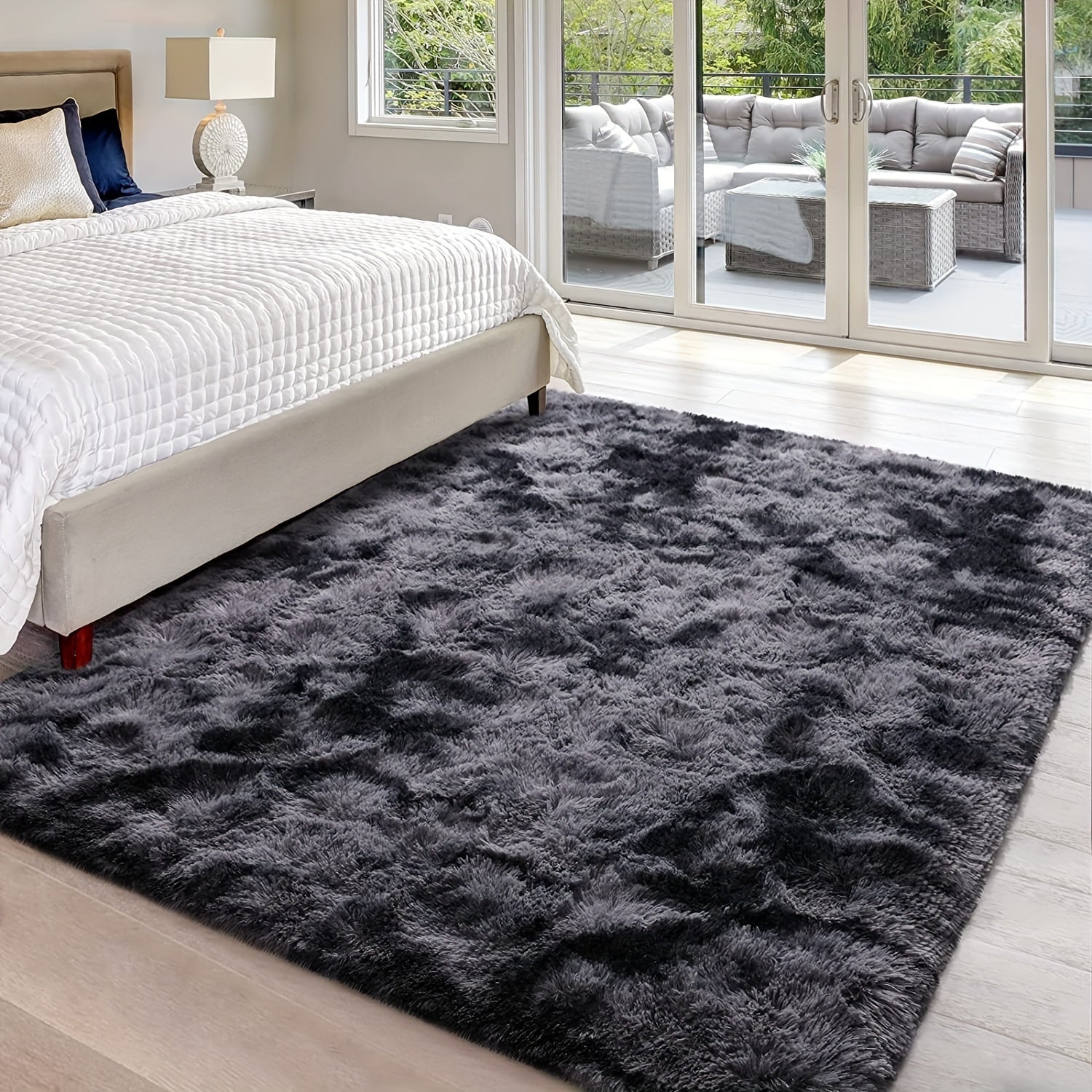 Teppiche, waschbar für Schlafzimmer und Bett – Detailansicht 16