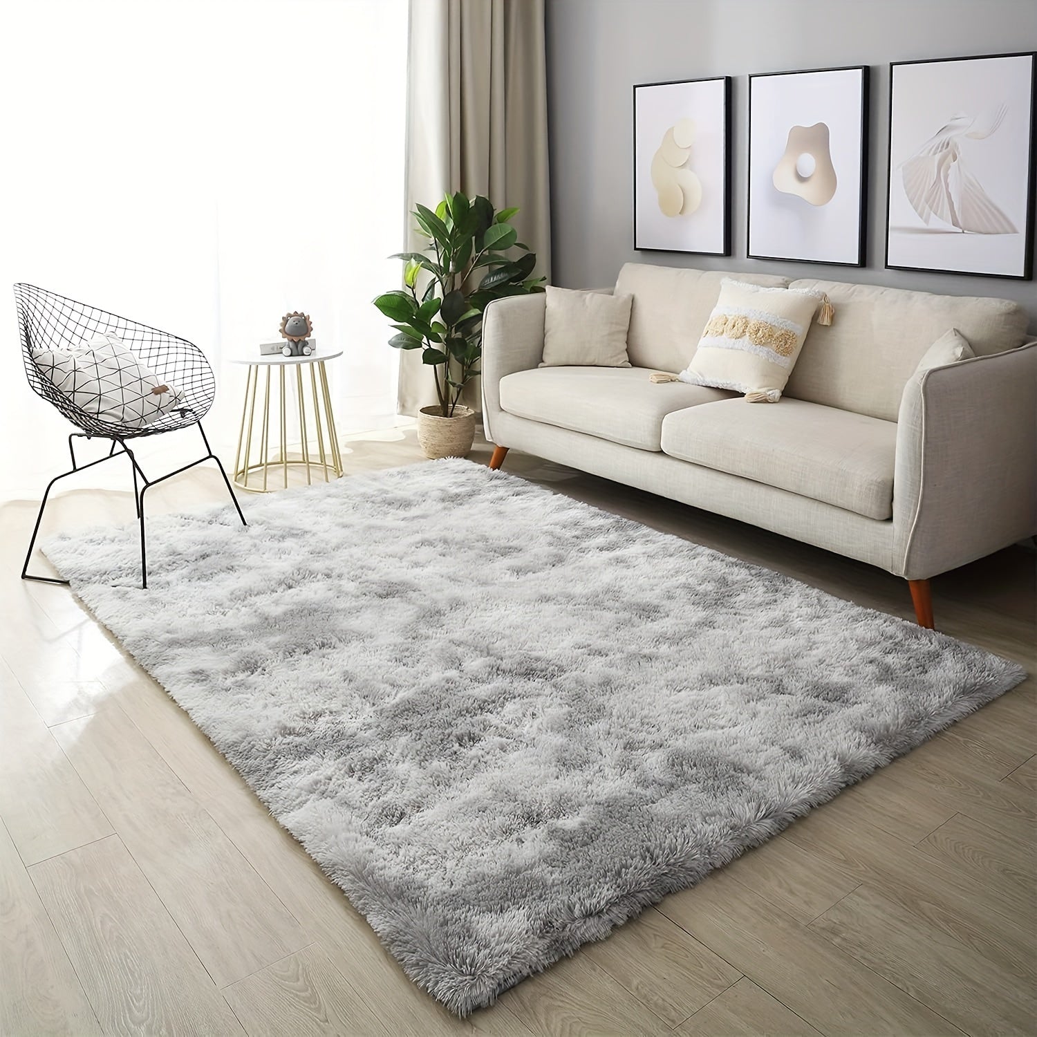 Teppiche, waschbar für Schlafzimmer und Bett – Detailansicht 17