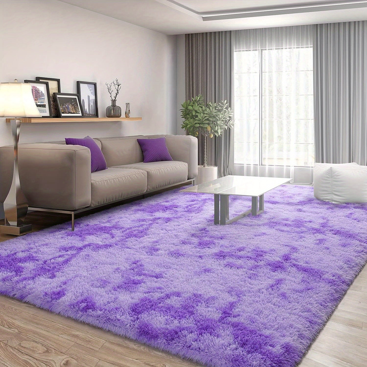 Teppiche, waschbar für Schlafzimmer und Bett – Detailansicht 25