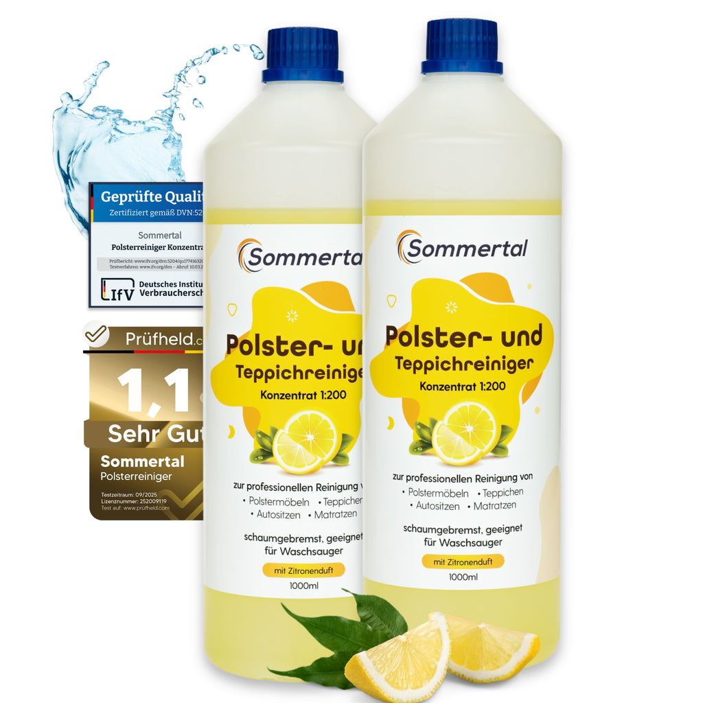 Teppichreiniger, 4L für Teppiche – Hauptansicht