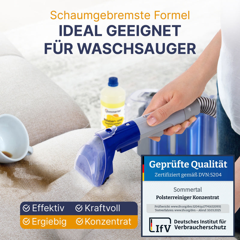 Teppichreiniger, 4L für Teppiche – Detailansicht 5