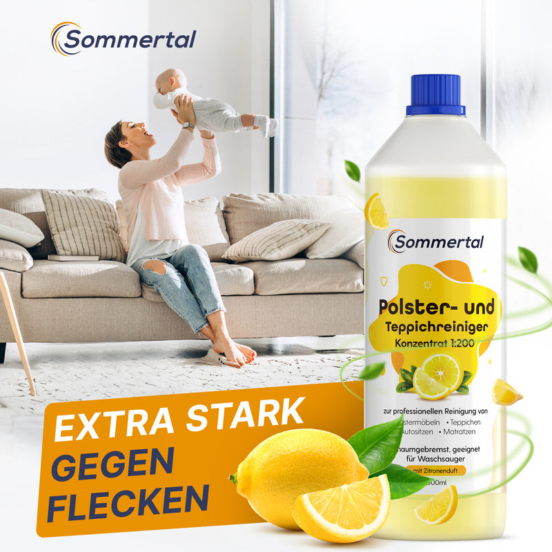 Teppichreiniger, 4L für Teppiche – Detailansicht 6