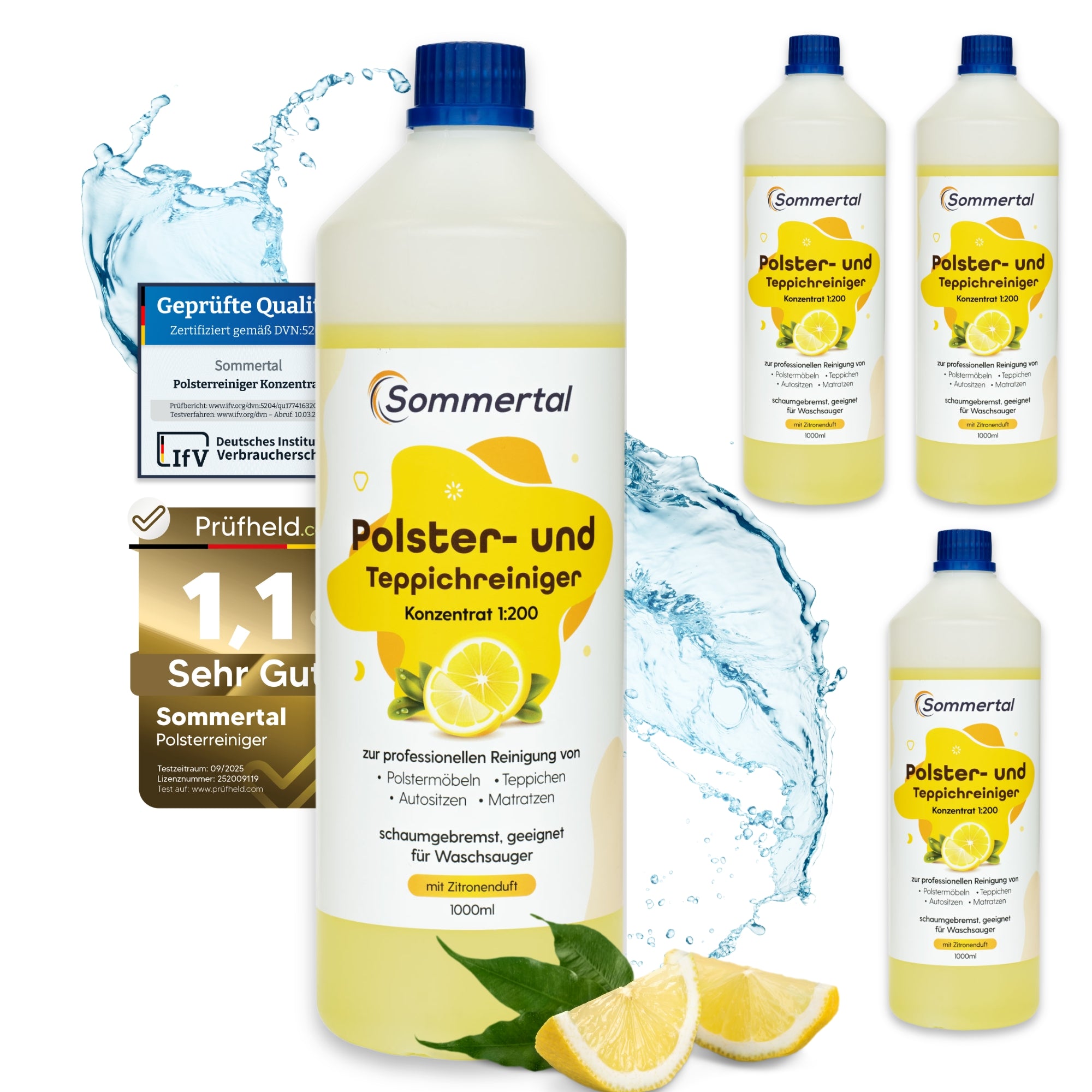 Teppichreiniger, 4L für Teppiche – Detailansicht 8