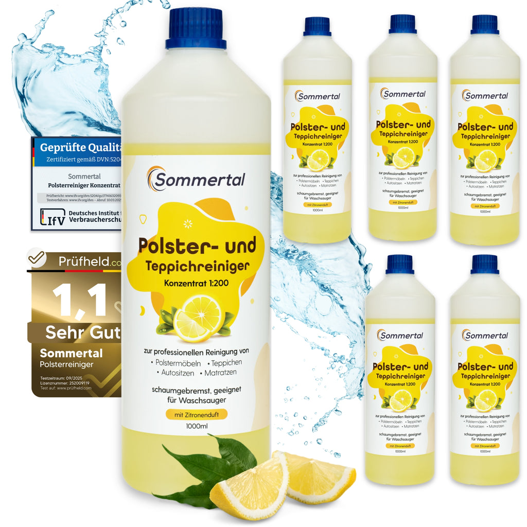 Teppichreiniger, 4L für Teppiche – Detailansicht 9