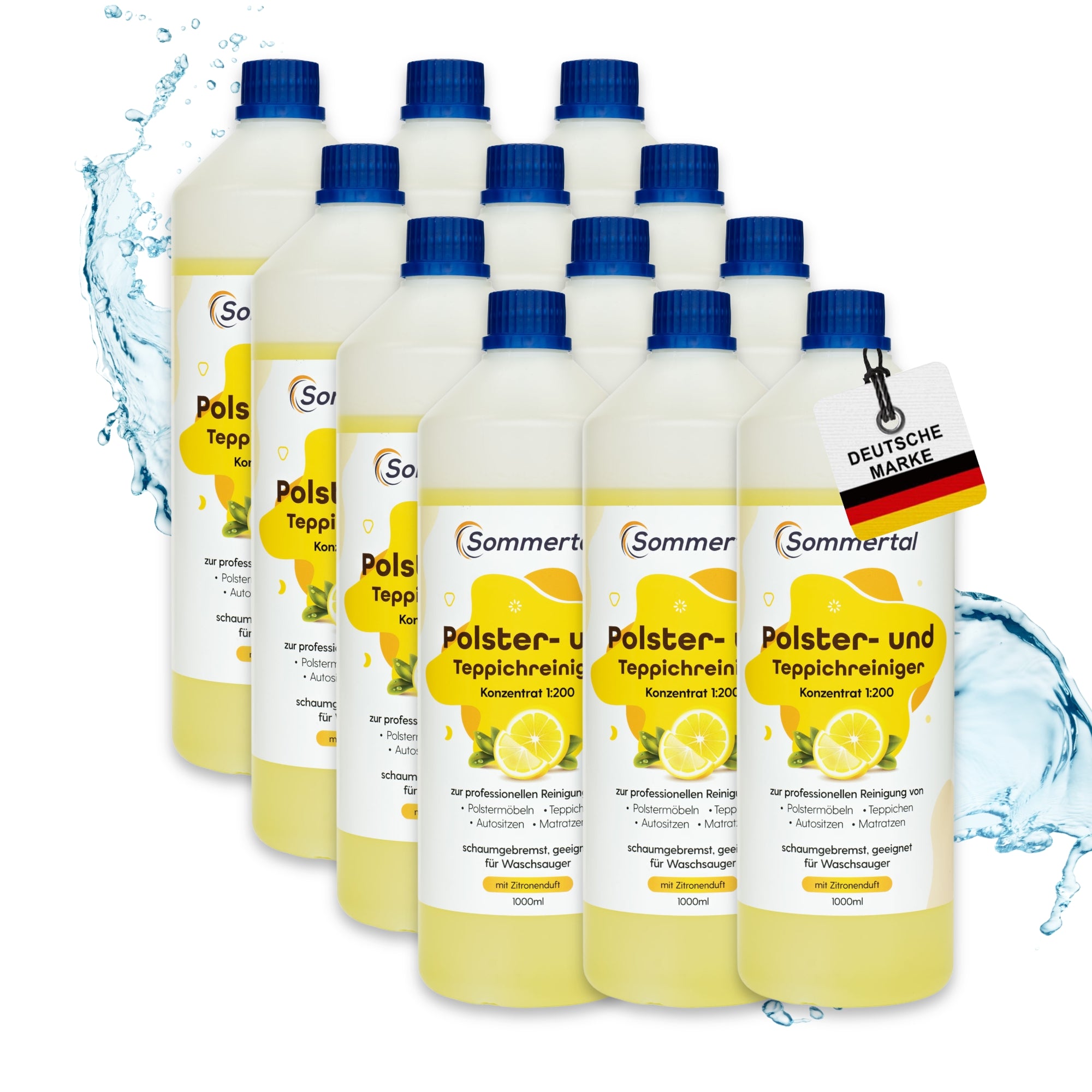 Teppichreiniger, 4L für Teppiche – Detailansicht 10