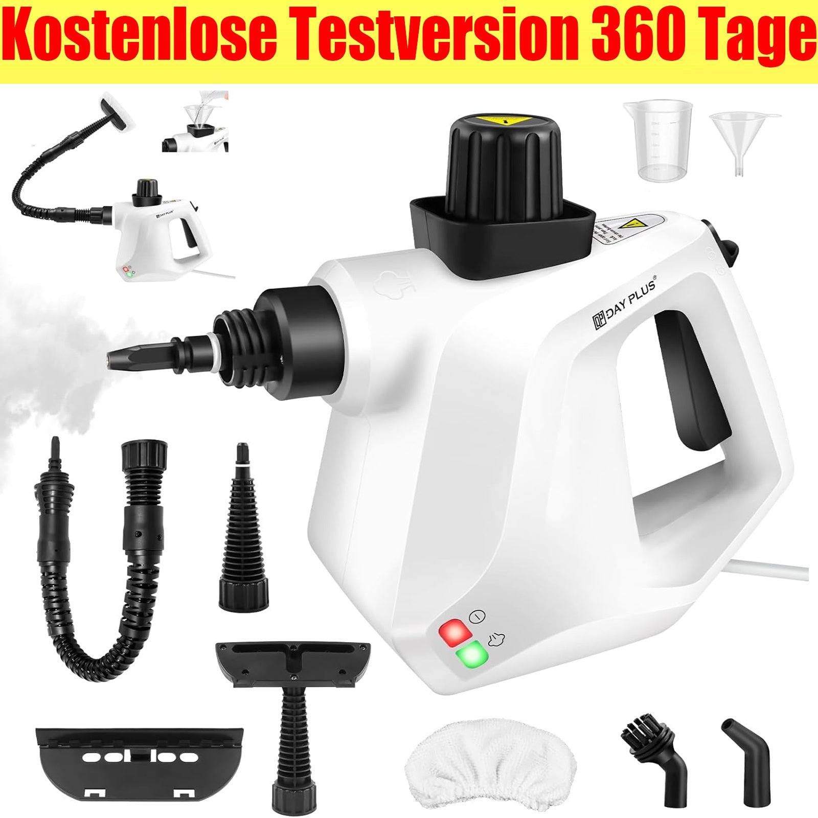 Teppichreiniger, Dampfreiniger für Polster und Teppiche – Hauptansicht