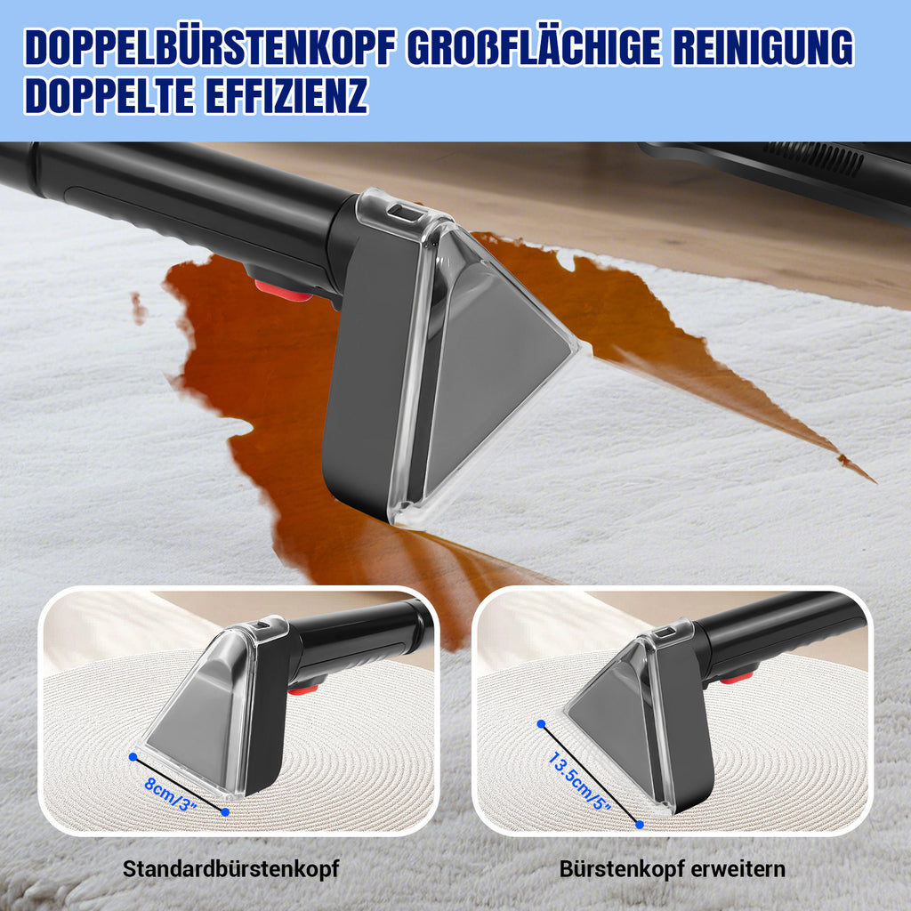 Teppichreiniger, Fleckenreiniger für Teppiche und Polster – Detailansicht 6