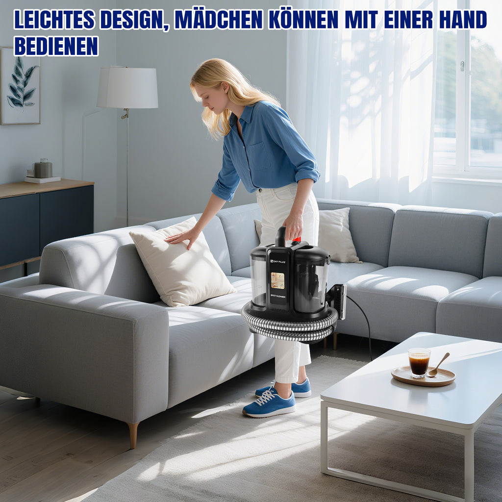 Teppichreiniger, Fleckenreiniger für Teppiche und Polster – Detailansicht 7