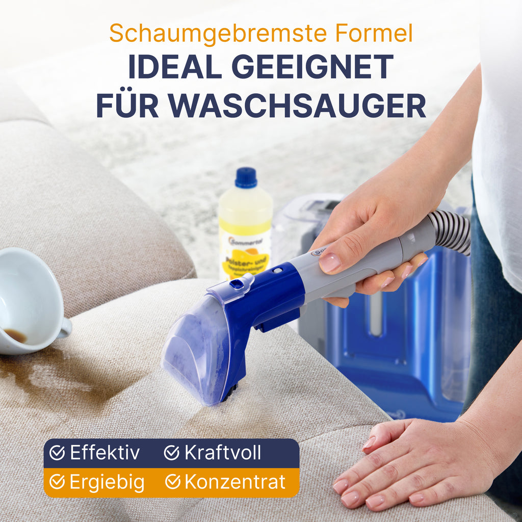 Teppichreiniger, für über 40 Waschvorgänge für Polster – Detailansicht 6