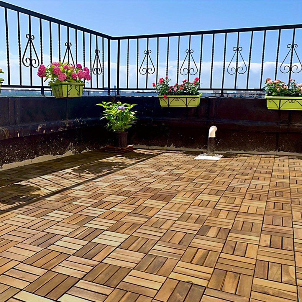 Teppichunterlagen, 1㎡ für Garten und Terrasse – Detailansicht 6