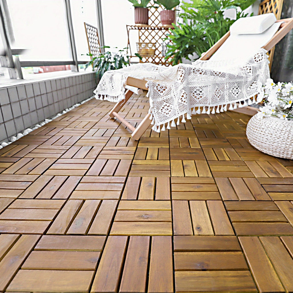 Teppichunterlagen, 1㎡ für Garten und Terrasse – Detailansicht 7