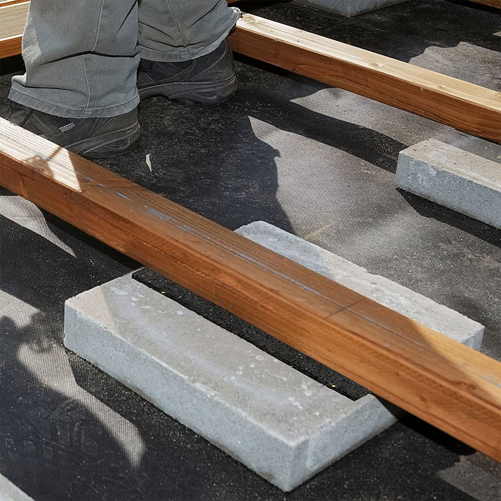 Terrassenpads Rolle für Garten und Terrasse – Detailansicht 4