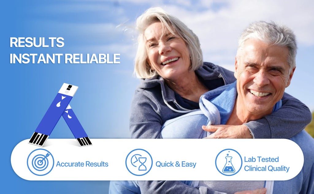 Teststreifen, kompatibel mit Linksun-Messgerät für Diabetes und Diabetiker – Detailansicht 9