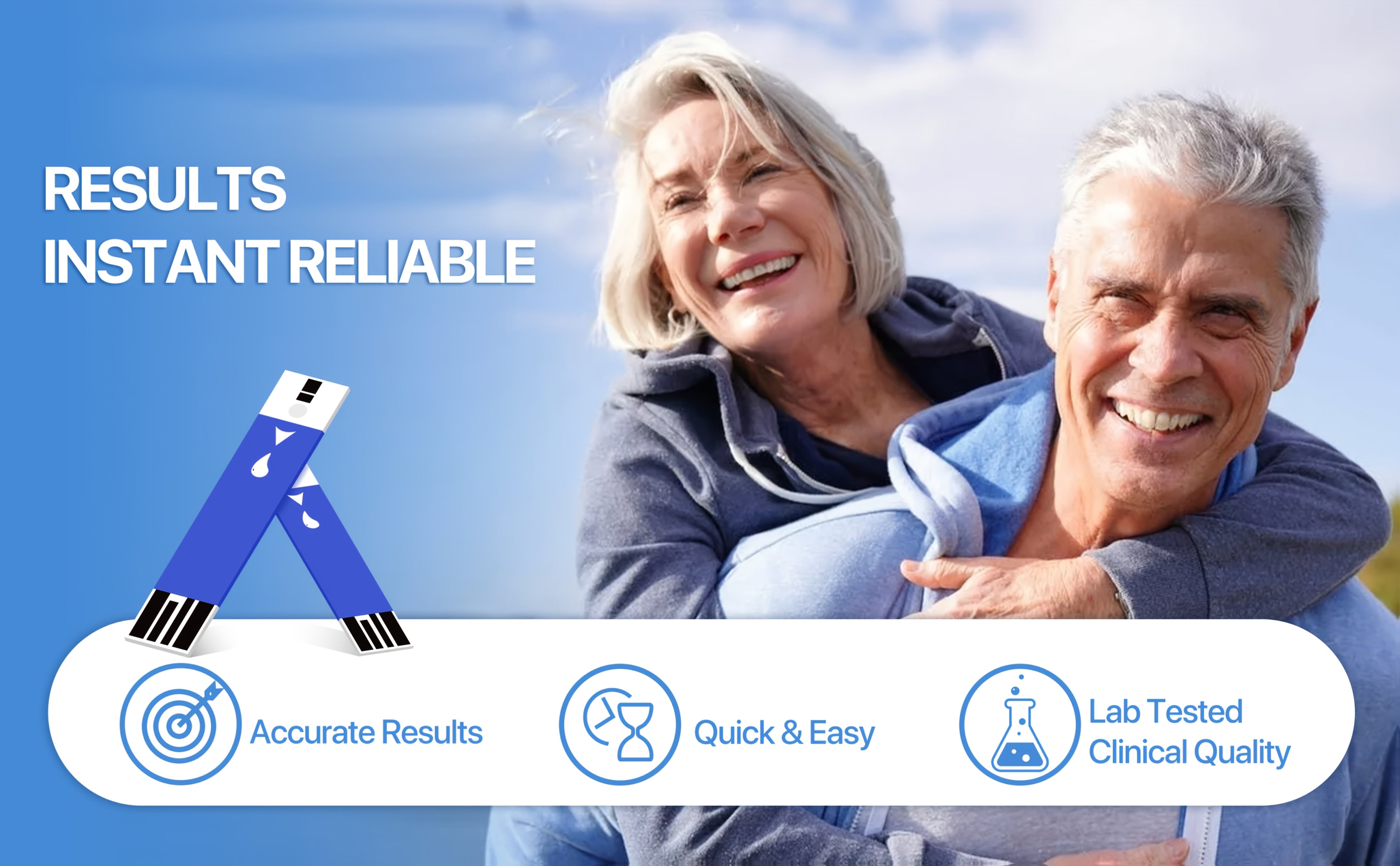 Teststreifen, kompatibel mit Linksun-Messgerät für Diabetes und Diabetiker – Detailansicht 9