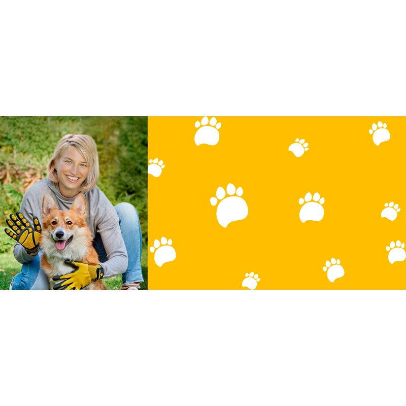 Tierpflege- und Badehandschuhe für Badezimmer und Haushalt – Detailansicht 6