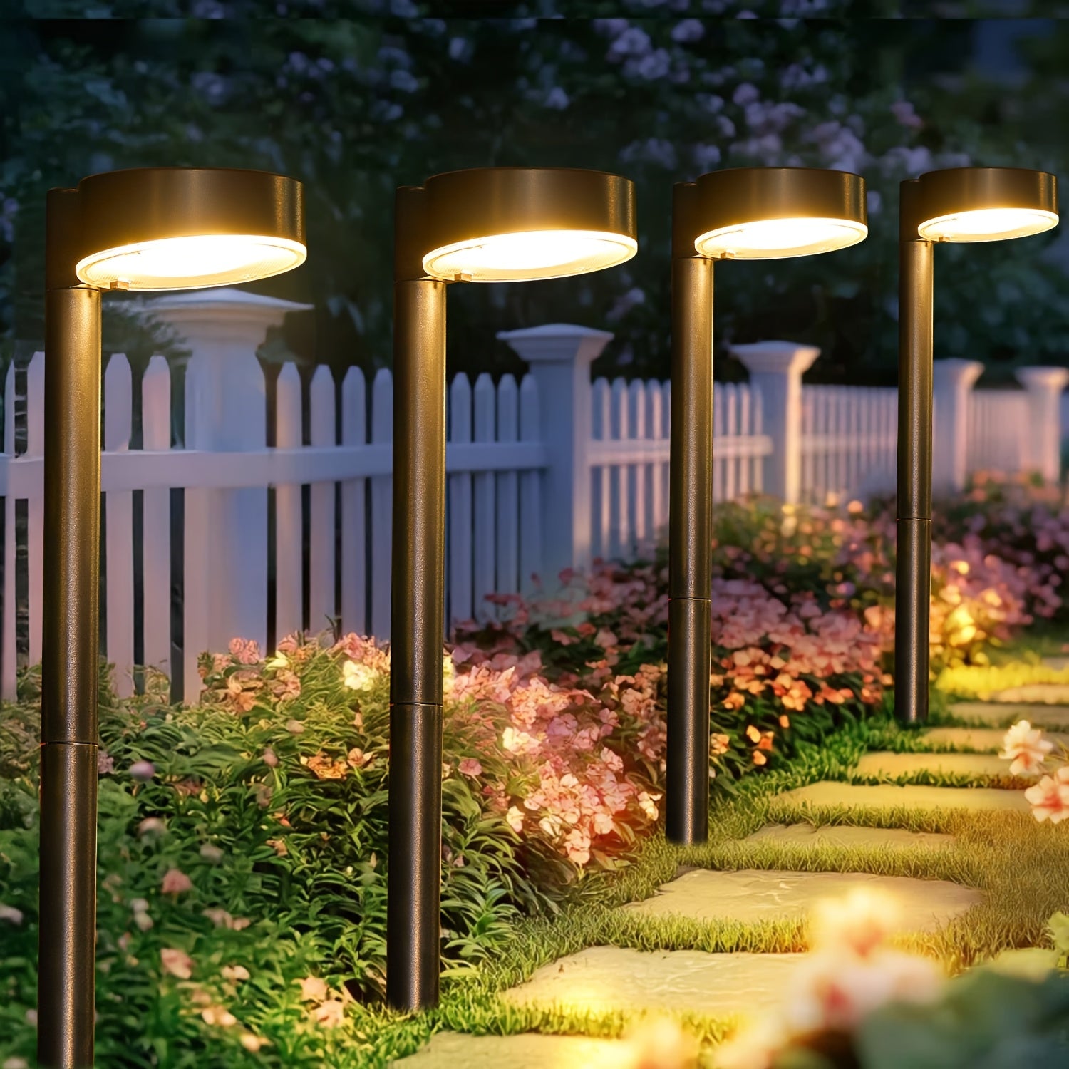 Tiki-Fackeln & Öllampen, 8 Packungen für Garten und Terrasse – Detailansicht 2