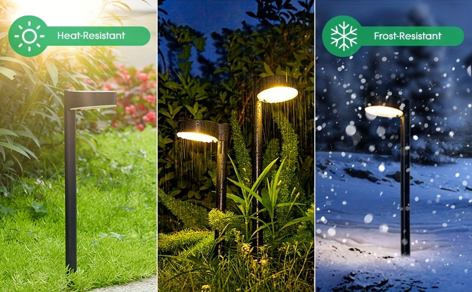 Tiki-Fackeln & Öllampen, 8 Packungen für Garten und Terrasse – Detailansicht 7