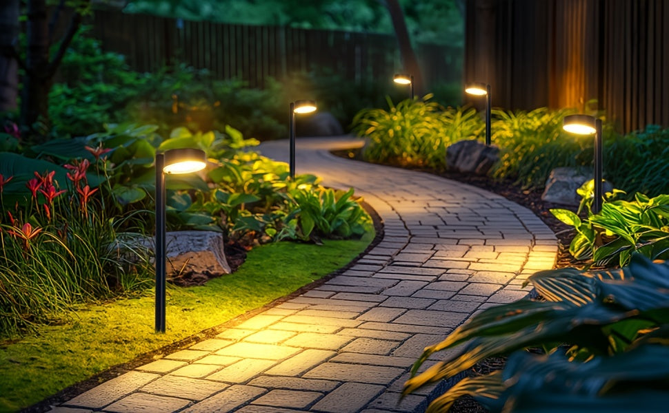 Tiki-Fackeln & Öllampen, 8 Packungen für Garten und Terrasse – Detailansicht 8