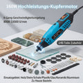 Tilswall, 160W für Werkstatt und Heimwerken – Detailansicht 3