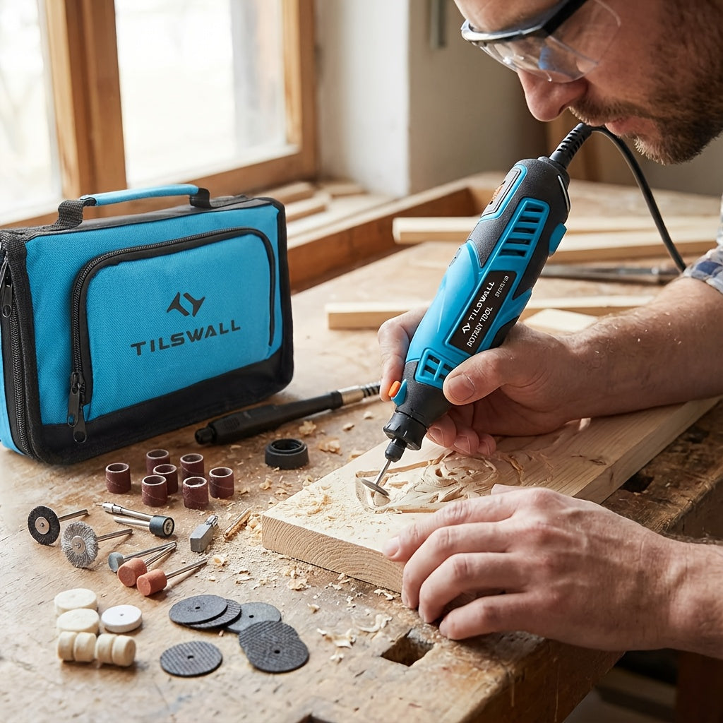 Tilswall, 160W für Werkstatt und Heimwerken – Detailansicht 4
