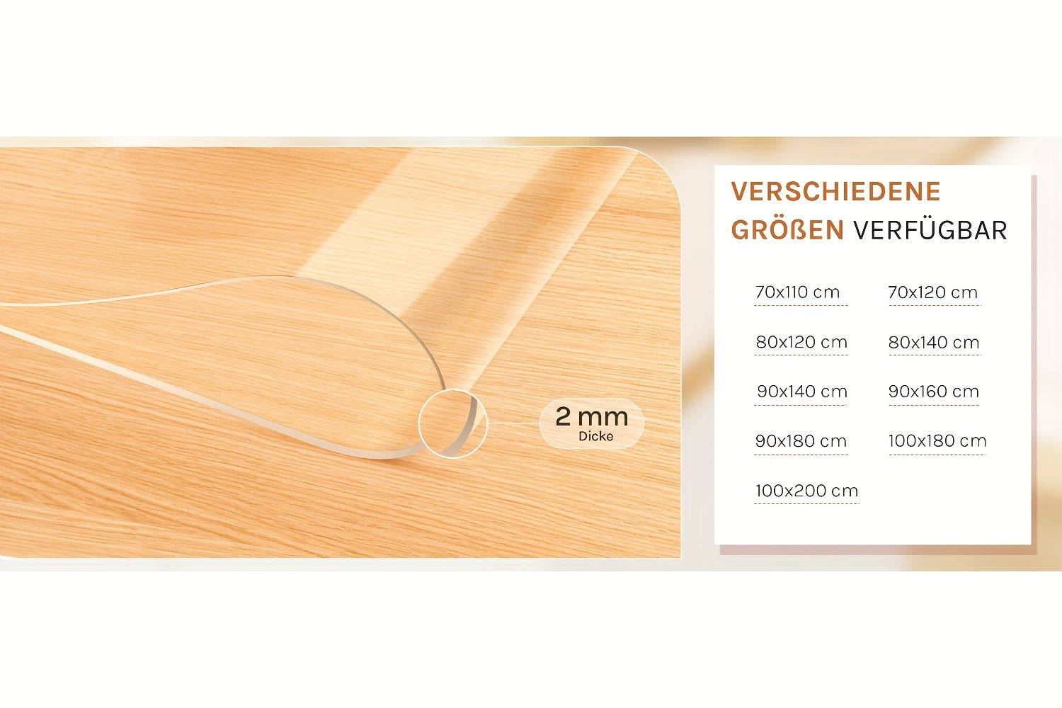 Tischdecke, 1 Stk für Küche – Hauptansicht
