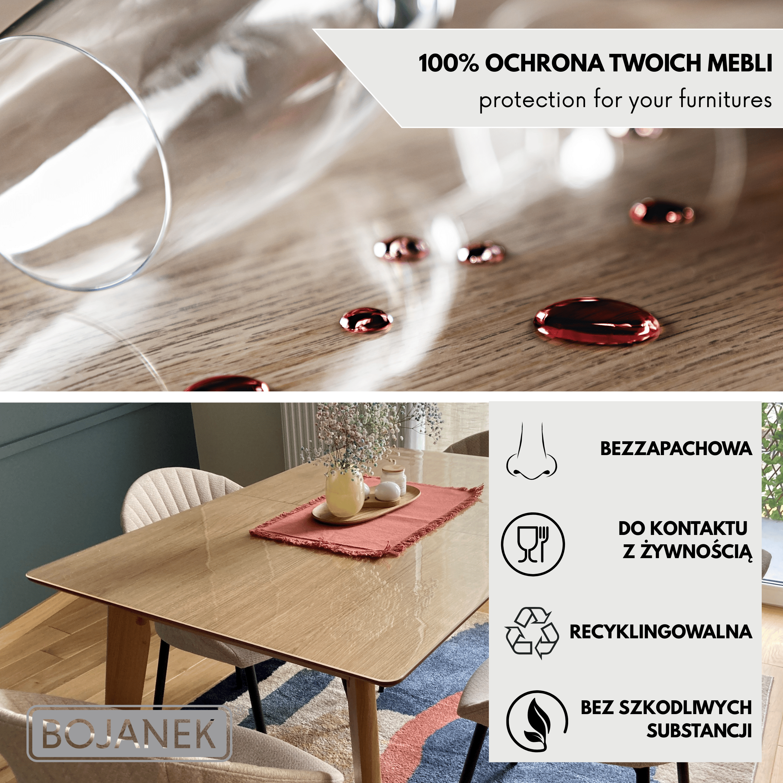 Tischdecke, 100cm für Küche – Detailansicht 38