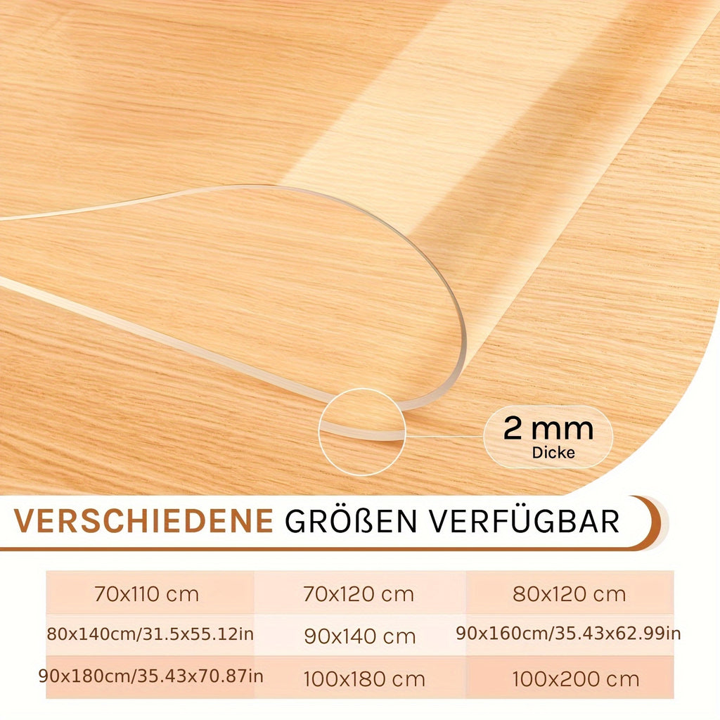 Tischdecke, 2 mm für Essbereich und Küche – Hauptansicht