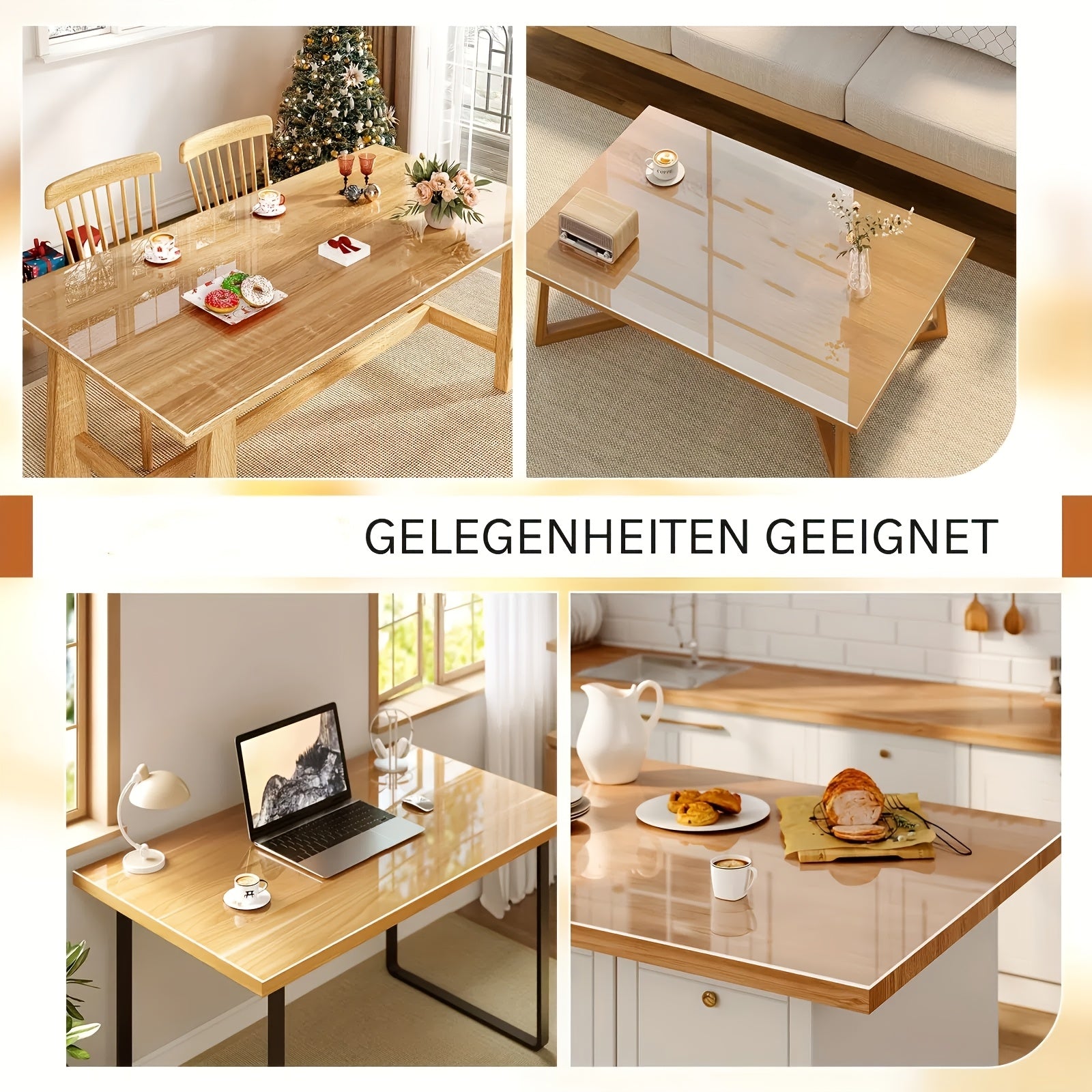 Tischdecke, 2 mm für Essbereich und Küche – Detailansicht 9